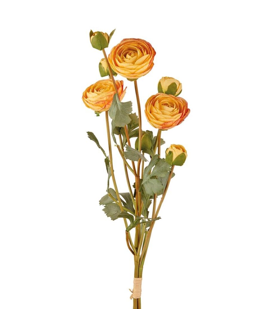 ranuncolo_giallo_fiore_artificiale_angolobellaria.it